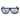 Off-White Occhiali da Sole OW1049 1045 Earth Nero/Blu Unisex