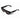 Off-White Occhiali da Sole OW1050 1007 Honolulu Nero/Grigio Scuro Unisex 1