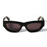 Off-White Occhiali da Sole OW1050 1007 Honolulu Nero/Grigio Scuro Unisex