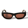 Off-White Occhiali da Sole OW1050 6064 Honolulu Marrone/Marrone Unisex