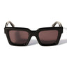 Off-White Occhiali da Vista OW9000 1007 Nero/Trasparente Con Clip Nera Unisex