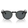 Oliver Peoples Occhiali da Sole OV5217S 1031P2 Gregory Peck Nero Semi Matte Grigio Scuro Unisex Polarizzati 