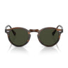 Oliver Peoples Occhiali da Sole OV5217S 1724P1 Gregory Peck Tuscany Tortoise Verde G-15 Unisex Polarizzati 
