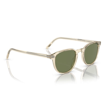 Oliver Peoples Occhiali da Sole OV5219S 109452 Marrone Camoscio Verde Uomo 5