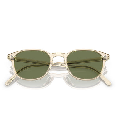 Oliver Peoples Occhiali da Sole OV5219S 109452 Marrone Camoscio Verde Uomo 6
