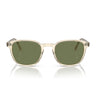 Oliver Peoples Occhiali da Sole OV5219S 109452 Marrone Camoscio Verde Uomo