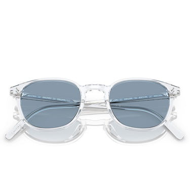 Oliver Peoples Occhiali da Sole OV5219S 110156 Fairmont Cristallo Azzurro Specchiato Uomo 5