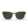 Oliver Peoples Occhiali da Sole OV5219S 1724P1 Fairmont Tuscany Tortoise Verde Uomo Polarizzati
