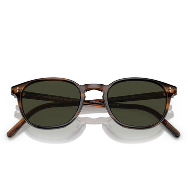 Oliver Peoples Occhiali da Sole OV5219S 1724P1 Fairmont Tuscany Tortoise Verde Uomo Polarizzati 5