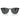 Oliver Peoples Occhiali da Sole OV5298SU 1492P2 Finley Esq Nero/Midnight Express Unisex Polarizzati
