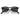 Oliver Peoples Occhiali da Sole OV5298SU 1492P2 Finley Esq Nero/Midnight Express Unisex Polarizzati 5