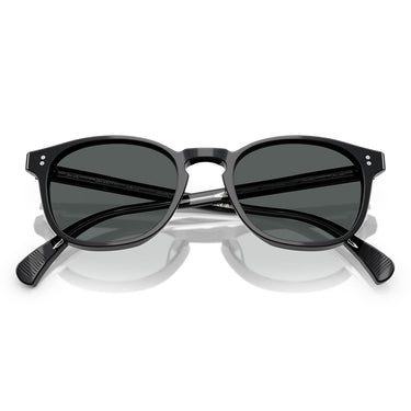 Oliver Peoples Occhiali da Sole OV5298SU 1492P2 Finley Esq Nero/Midnight Express Unisex Polarizzati 5