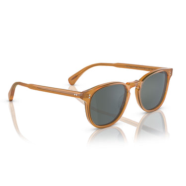 Oliver Peoples Occhiali da Sole OV5298SU 1578W5 Finley Esq Ambra Blu Reale Unisex 5