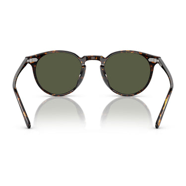 Oliver Peoples Occhiali da Sole OV5529SU 174152 N.02 Sun Marrone Atago Verde G-15 Unisex 4
