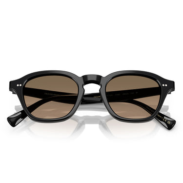 Oliver Peoples Occhiali da Sole OV5580SU 1731GN Eyles Nero/Sandstone Sfumato Unisex Polarizzati 5