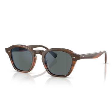 Oliver Peoples Occhiali da Sole OV5580SU 1753W5 Eyles Sicomoro Blu Reale Unisex 2