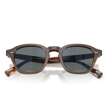 Oliver Peoples Occhiali da Sole OV5580SU 1753W5 Eyles Sicomoro Blu Reale Unisex 5