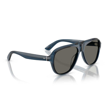 Oliver Peoples Occhiali da Sole OV5581SU 1670R5 Paul Newman Nero/Grigio Carbone Uomo 5