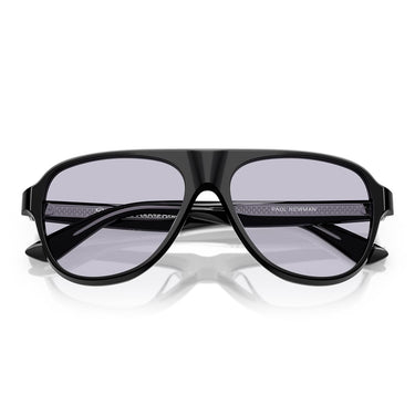 Oliver Peoples Occhiali da Sole OV5581U 1492 Paul Newman Nero/Demo Lens Blu Freddo Uomo 5