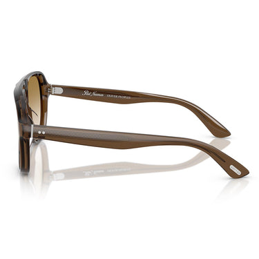Oliver Peoples Occhiali da Sole OV5581U 1625 Paul Newman Espresso/Demo Lens Miele Sfumato Uomo 2