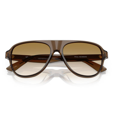 Oliver Peoples Occhiali da Sole OV5581U 1625 Paul Newman Espresso/Demo Lens Miele Sfumato Uomo 5