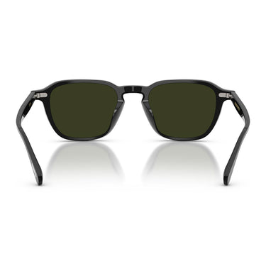 Oliver Peoples Occhiali da Sole OV5598SU 1731P1 Emryn Nero Verde G-15 Unisex Polarizzati 3