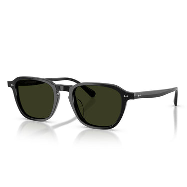 Oliver Peoples Occhiali da Sole OV5598SU 1731P1 Emryn Nero Verde G-15 Unisex Polarizzati 1
