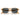 Oliver Peoples Occhiali da Sole OV5598SU 1779R5 Emryn Semi Matte Gold Wood/Blu Unisex 6