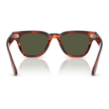 Oliver Peoples Occhiali da Sole OV5601SU 179952 Rueny Koa Tartarugato Verde G-15 Unisex 4