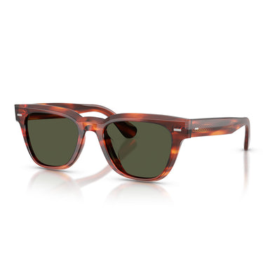 Oliver Peoples Occhiali da Sole OV5601SU 179952 Rueny Koa Tartarugato Verde G-15 Unisex 2