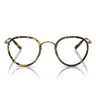 Oliver Peoples Occhiali da Vista OV1104 5039 Mp-2 Vintage Dtb Antique Gold/Trasparente Uomo