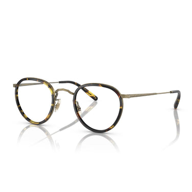Oliver Peoples Occhiali da Vista OV1104 5039 Mp-2 Vintage Dtb Antique Gold/Trasparente Uomo 2
