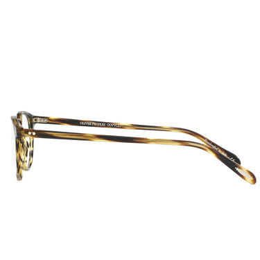 Oliver Peoples Occhiali da Vista OV5004 1003 Riley-R Cocobolo/Trasparente Uomo