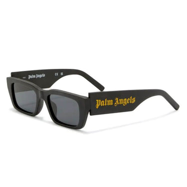 Palm Angels Sunglasses PERI002 1407 Palm Black/Dark Gray Unisex