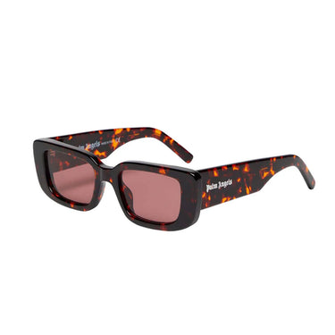 Palm Angels Sunglasses PERI003 6428 Giorgina Havana/Red Unisex