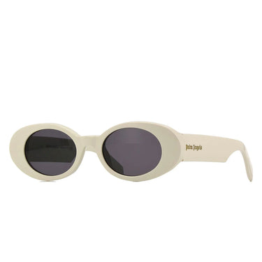 Palm Angels Sunglasses PERI051 0107 Gilroy White/Dark Grey Unisex 1