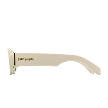 Palm Angels Sunglasses PERI051 0107 Gilroy White/Dark Grey Unisex 2