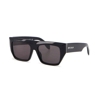 Palm Angels Sunglasses PERI052 1007 Niland Black/Dark Gray Unisex