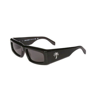 Palm Angels Sunglasses PERI055 1007 Yreka Black/Dark Gray Unisex