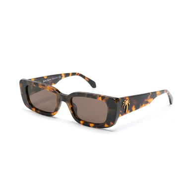 Palm Angels Sunglasses PERI056 6064 Yosemite Havana/Brown Unisex