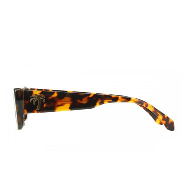 Palm Angels Sunglasses PERI056 6064 Yosemite Havana/Brown Unisex