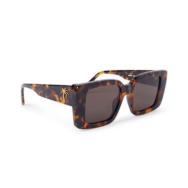 Palm Angels Sunglasses PERI057 6064 Dorris Havana/Brown Unisex