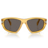 Persol Lunettes de Soleil PO0050S 204/B1 Miel/Gris Foncé Unisexe