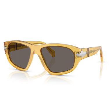 Persol Lunettes de Soleil PO0050S 204/B1 Miel/Gris Foncé Unisexe 2