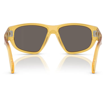 Persol Lunettes de Soleil PO0050S 204/B1 Miel/Gris Foncé Unisexe 4