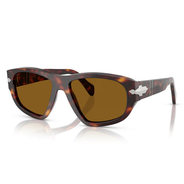 Persol Lunettes de Soleil PO0050S 24/33 Marron/Marron Unisexe 2
