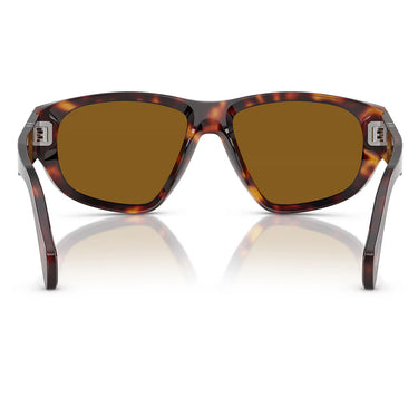 Persol Lunettes de Soleil PO0050S 24/33 Marron/Marron Unisexe 4