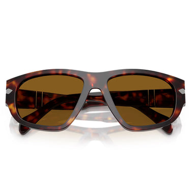 Persol Lunettes de Soleil PO0050S 24/33 Marron/Marron Unisexe 6