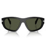 Persol Okulary Przeciwsłoneczne PO0050S 95/31 Czarny/Zielony Unisex