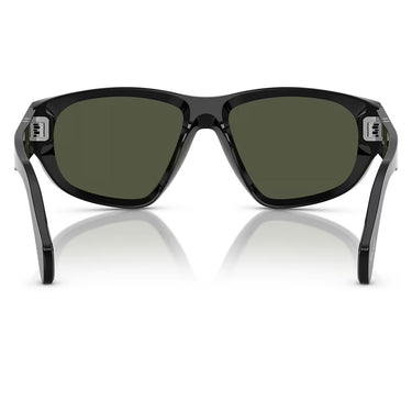 Persol Lunettes de Soleil PO0050S 95/31 Noir/Vert Unisexe 4